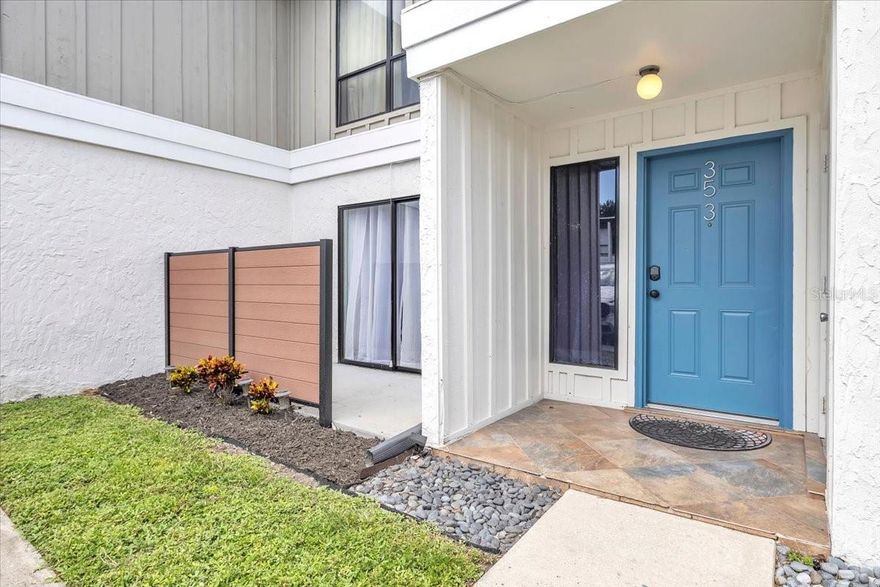 Updated 3 bedroom, 2.5 bathroom townhome located just minutes from shopping, dining, beaches, and everything Sarasota has to offer. This home features an open floor plan with abundant natural light, a spacious kitchen with granite counters and stainless steel appliances, and both a small front patio and a private paver patio out back, perfect for outdoor living. The master suite includes a custom built-in closet system, and all bathrooms have been beautifully renovated with modern finishes. Additional highlights include a nice-sized laundry room and ample storage throughout. The community offers excellent amenities including a fitness center, basketball courts, and tennis courts, providing the perfect blend of comfort, convenience, and lifestyle.