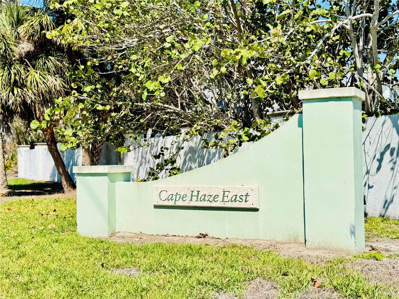 CAPE HAZE EAST - Land