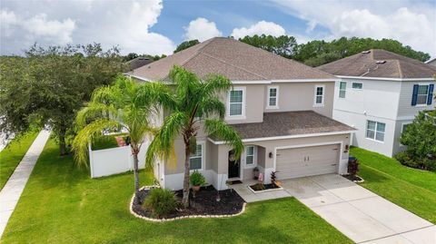 A home in WESLEY CHAPEL