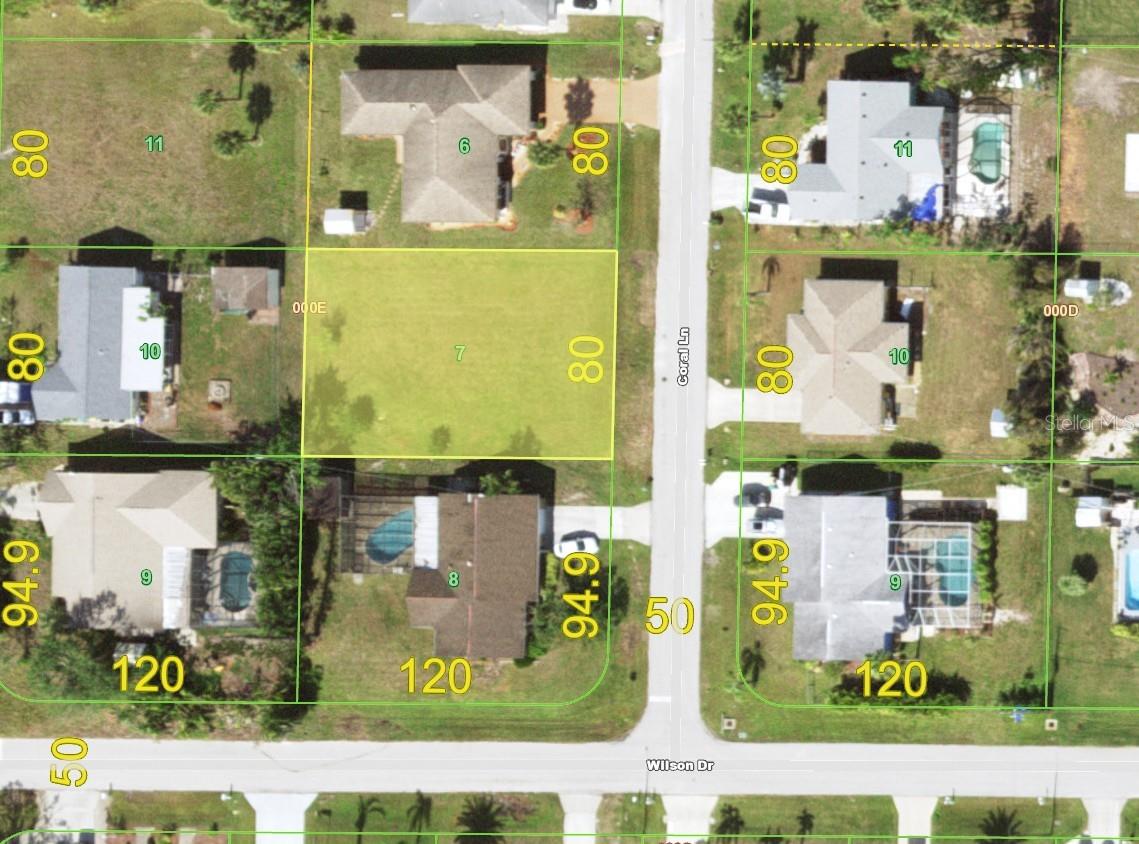Prime Buildable Lot in the Heart of Englewood – May Terrace Community! A rare opportunity to own a cleared, buildable lot with city water and sewer access in the highly desirable May Terrace community of Englewood is now available. Spanning 10,000 square feet, this generously sized parcel offers the ideal foundation for your dream home, investment property, or vacation retreat. Located in a designated “no scrub jay” zone, this lot ensures a smoother permitting process without the delays or restrictions associated with protected wildlife. The flat, ready-to-build site allows for faster development, giving you a head start on bringing your vision to life. This prime location captures the essence of Englewood Beach living—just 3 miles from the pristine Gulf beaches, scenic parks, walking and biking trails, shopping, dining, and championship golf courses. It’s the perfect setting to enjoy Florida’s natural beauty, coastal charm, and relaxed lifestyle. Whether you're a builder, investor, or future homeowner, this property is a blank canvas full of potential. The current sellers had originally planned to build with Plymel Homes Inc., a respected local builder, but ultimately decided not to move forward with construction—making this lot fully available and ready for your own plans. Don’t miss this exceptional chance to secure a premium lot in a fast-growing area—opportunities like this don’t last long!