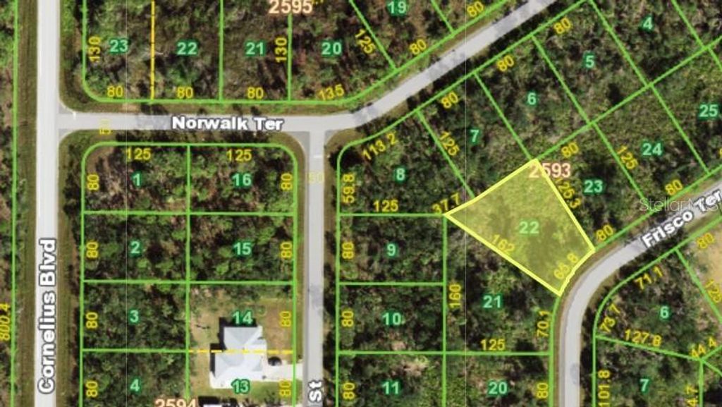 Photo of 1561 Frisco Terrace, Port Charlotte, FL 33953 (MLS # D6143224)