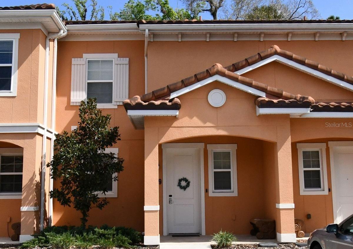 Really great 2 BD 2.5 Bath townhouse in the very popular Regal Oaks Gated Community. 10 Minutes to Disney. Very popular short term rental Community with high occupancy and average daily rates. Property is located on the nature preserve and is very private. Granite counters, ceramic tile in public areas, stainless steel appliances, and contemporary European furnishings. Bedrooms on second level and both are ensuite. Guest room has 2 Queen sized bed. Both bathroom have dual sinks. Don’t miss on this wonderful opportunity!! This home has had wonderful returns and success on the Airbnb platform since 2018. Come and check it out now!! This home has been maintained and decorated for the enjoyment of guests traveling from all over the world to the Orlando parks. This turn key investment property will bring you success just like it did to the previous owners for many years to come.