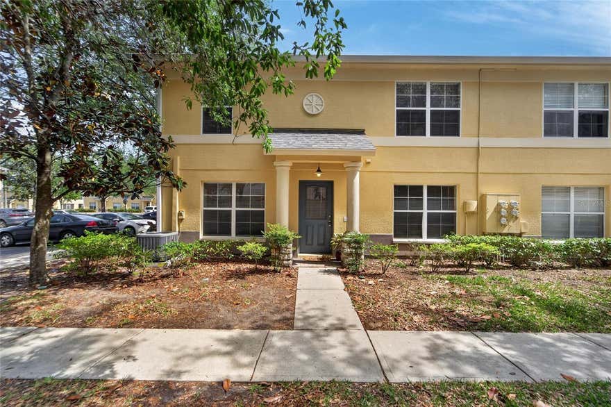 Experience low-maintenance living in the gated Kings Mill community! This meticulously maintained 3-bedroom, 2.5-bath end-unit townhome offers 1,408 sq. ft. of move-in-ready living space. Significant updates provide peace of mind, including a NEW ROOF (2025), NEW HVAC (2023) and fresh interior paint throughout. The functional floor plan features a bright kitchen with wood cabinetry, granite countertops, and ample storage. All bedrooms are located upstairs for privacy, alongside a convenient laundry space (washer/dryer included). As an end unit, this home enjoys extra windows and abundant natural light. Exceptional value with NO CDD fees, located in Flood Zone X (no flood insurance required), and a $400/month HOA that includes water, sewer, exterior maintenance, and community pool access. Perfectly positioned in Valrico with easy access to Brandon, Tampa, and major commuter routes. Schedule your showing today!