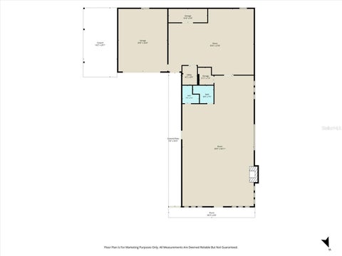 Tiny photo for 50 Diana Street, Inglis, FL 34449 (MLS # OM731260)