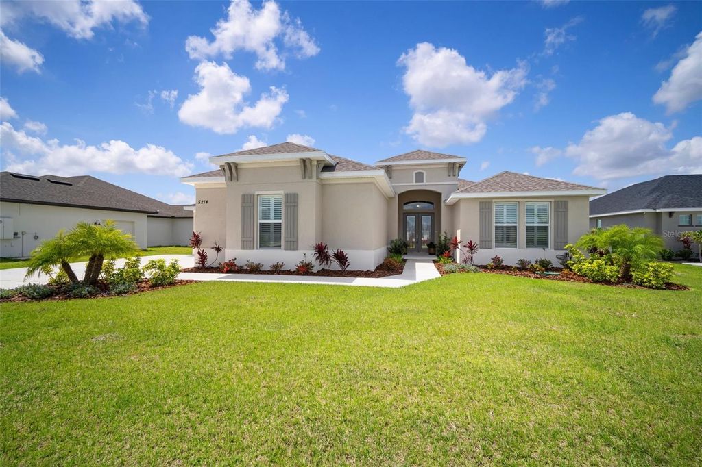 Photo of 5214 Lake Venice Drive, Wimauma, FL 33598 (MLS # TB8369364)