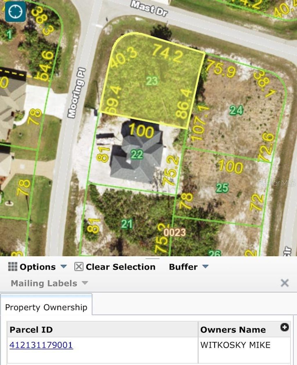 Photo of 23 Mooring Place, Placida, FL 33946 (MLS # D6145016)