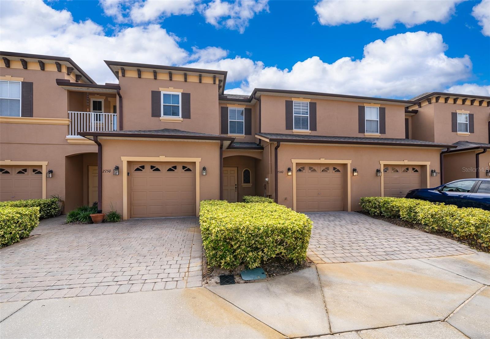 Welcome to this beautifully maintained 3-bedroom, 2.5-bathroom townhome, offering modern upgrades and an unbeatable location in the gated community of Retreat at Twin Lakes. The open-concept family room offers a welcoming space for both relaxing and entertaining, featuring sliding glass doors that lead to a private lanai—perfect for outdoor enjoyment. The first floor also includes a convenient half-bath and a laundry area with a stackable washer and dryer. Upstairs, the spacious primary suite provides a peaceful retreat with a walk-in closet, an ensuite bathroom with a garden tub, and plush carpeting throughout. Two additional upstairs bedrooms offer versatility for guests, family, or a home office. Recent upgrades include a new roof (2024), fresh interior paint (2025), a range and microwave (2022), and smart-home features such as a Nest thermostat, WiFi-controlled garage door opener, and camera system. The home also includes a one-car garage and access to fantastic community amenities, including a screened-in pool and recreational area. Ideally situated near major roadways, shopping, dining, and top-rated Seminole County schools, this townhome is also just steps from Mike Kirby Park and Bentley Elementary School. With sidewalks throughout the neighborhood, scenic strolls and outdoor activities are right outside your door. Don’t miss the opportunity to make this inviting and updated home yours—schedule a tour today!