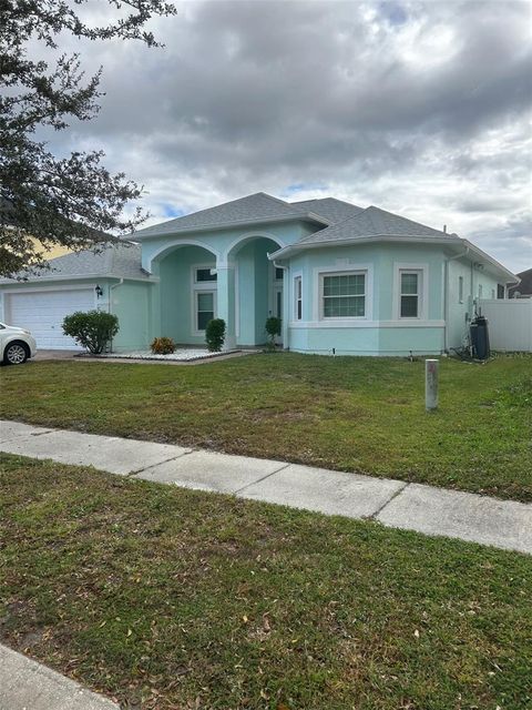 A home in KISSIMMEE