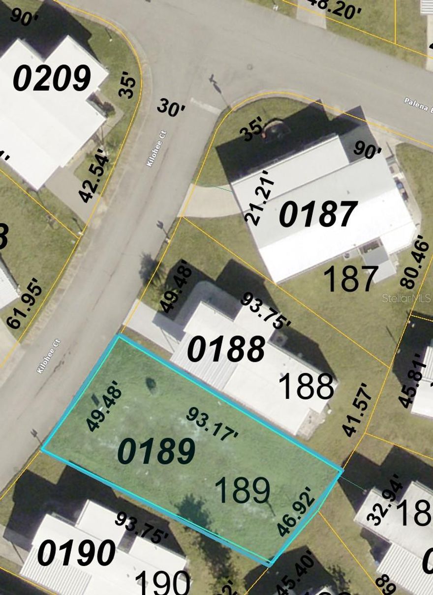 Priced to sell in Holiday Park, a much sought after 55+ community in North Port.  Lot is already connected to water and electric.  Property is not in a flood zone and is ready for your new home!