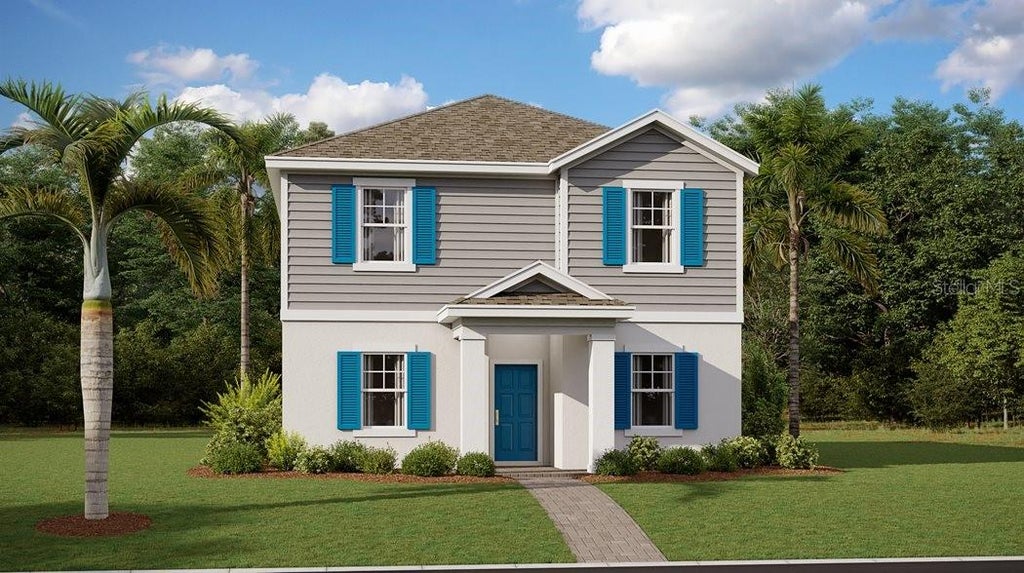 Photo of 6044 Meditation Drive, Clermont, FL 34714 (MLS # O6416089)