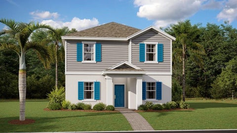 Photo of 6044 Meditation Drive, Clermont, FL 34714 (MLS # O6416089)