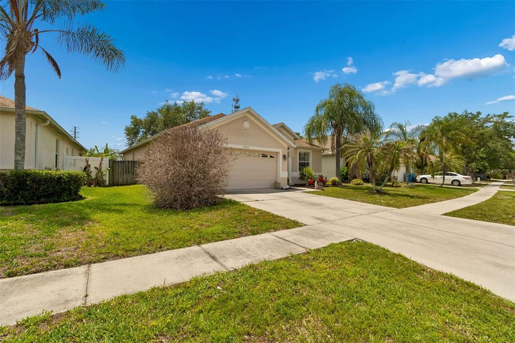 Photo of 4027 Langdrum Drive, Wesley Chapel, FL 33543 (MLS # TB8502125)