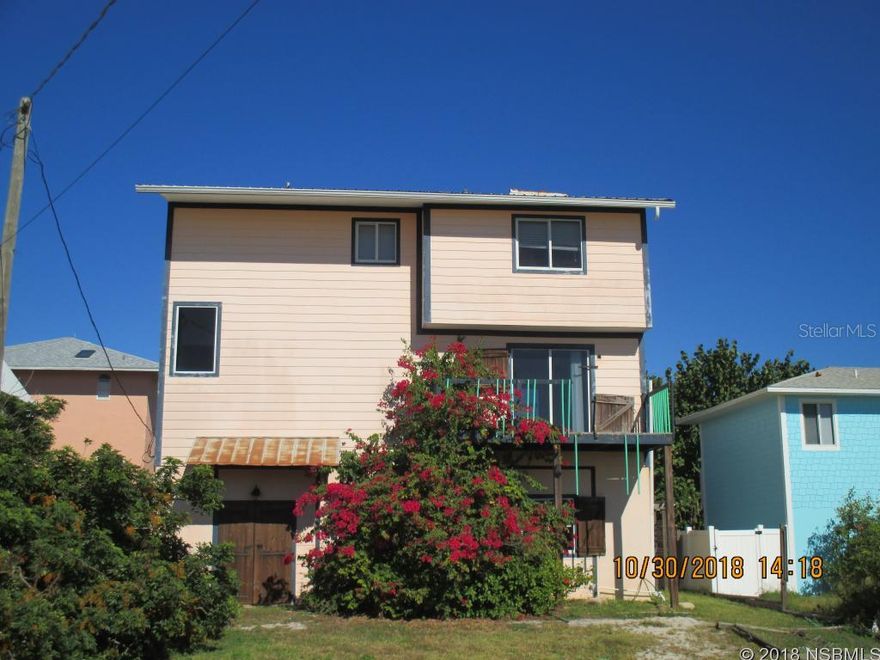 REDUCED!!!BANK OWNED home that needs major renovation. Price reflects need for repairs and replacements. Bring your contractors and designers, this can be a DREAM home...across the street from JB's Fishcamp with views of Indian River Lagoon and walk 100 yards to the beach...WILL NOT QUALIFY FOR VA OR FHA. GO SHOW!All offers must be submitted by the buyerâs agent using the online offer management system. Access the system via the link below. A technology fee will apply to the buyerâs agent upon consummation of a sale.. Offer link to property:  http://www.spsreo.com/?c=B9GK ;Water: City