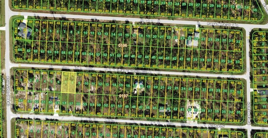 Vacant, double lot in Tropical Gulf Acres. Great location w/quick access to either Punta Gorda or Ft Myers via US41. Nestled away from the hustle & bustle, this wooded lot offers privacy, peace & quiet. No HOA or deed-restrictions here. Build your dream home how you like! Enjoy a serene setting while maintaining access to all the amenities the area offers including golf, boating, fishing, biking & so much more. Claim your spot in paradise today & start living the Florida lifestyle.