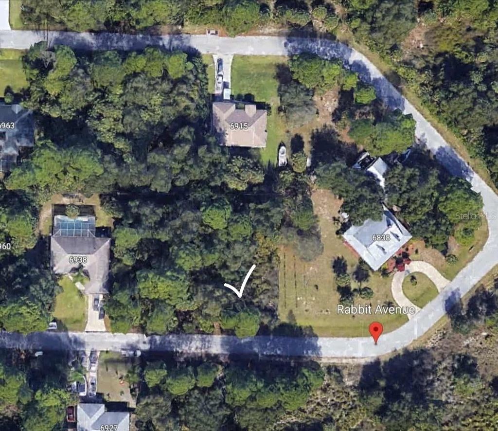 Photo of Rabbit Avenue, North Port, FL 34291 (MLS # TB8438084)