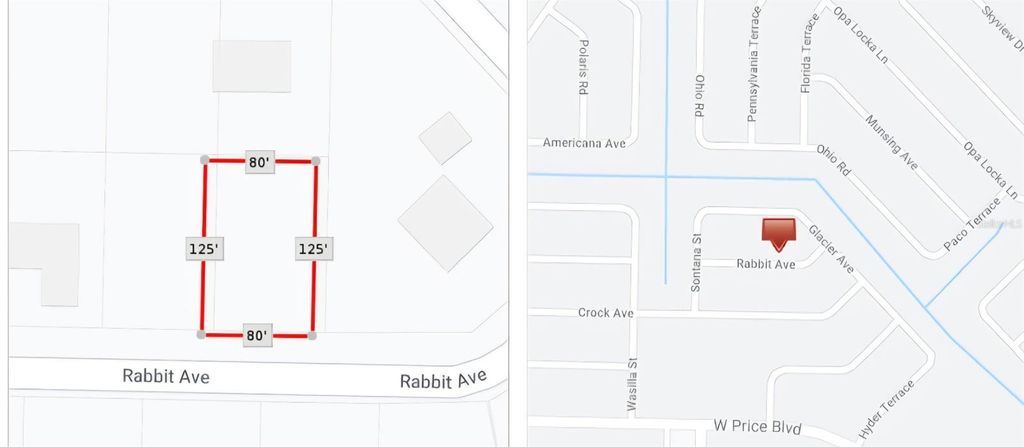 Photo of Rabbit Avenue, North Port, FL 34291 (MLS # TB8438084)