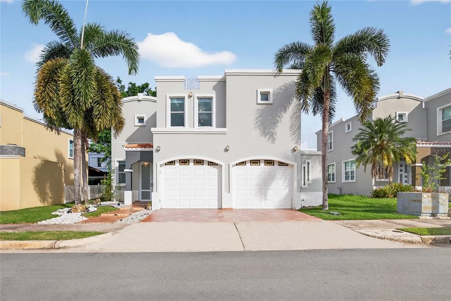 Beautiful single-family residence located in Las Palmas de Cerro Gordo, Vega Alta. This home features 4 bedrooms, 2.5 bathrooms, and a comfortable layout designed for everyday living. Set within a well-established and secure community, the property offers convenient access to local amenities, schools, and nearby coastal areas. Its spacious design and prime location in Vega Alta make it a strong option for those seeking a quality residence in an established neighborhood. CRIM: $1,583.14 annually. HOA: $200 monthly. Some photos have been virtually staged.