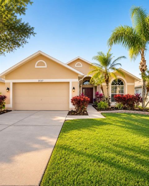 Photo of 3137 Castle Rock Circle, Land O Lakes, FL 34639 (MLS # TB8524486)