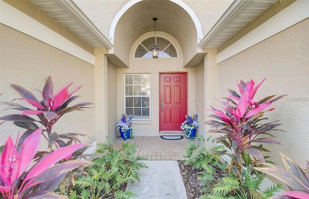 Photo of 3137 Castle Rock Circle, Land O Lakes, FL 34639 (MLS # TB8524486)