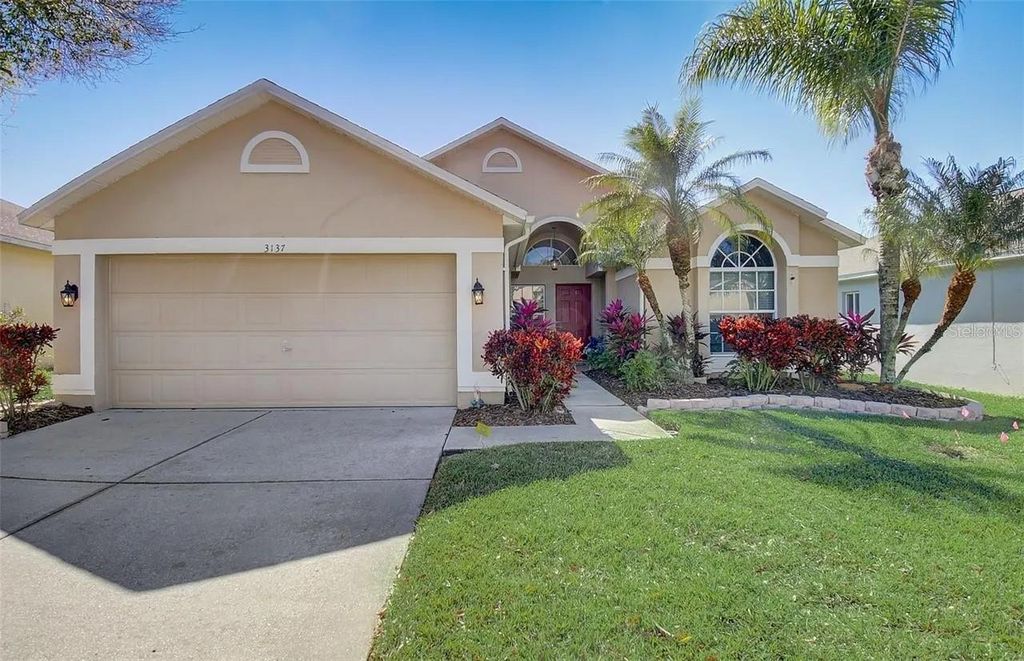 Photo of 3137 Castle Rock Circle, Land O Lakes, FL 34639 (MLS # TB8524486)