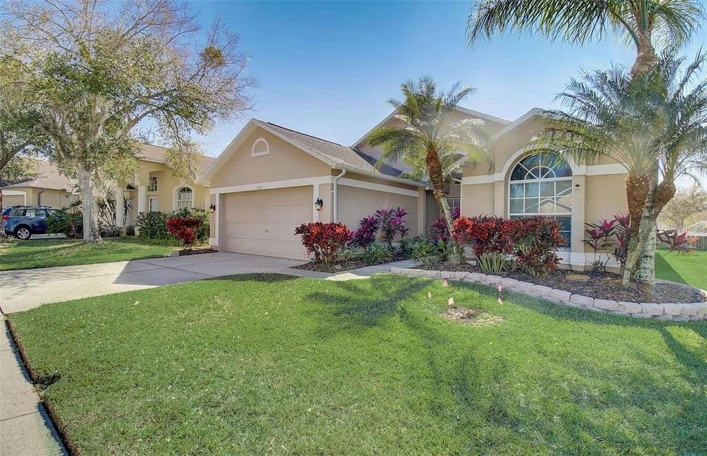 Photo of 3137 Castle Rock Circle, Land O Lakes, FL 34639 (MLS # TB8524486)