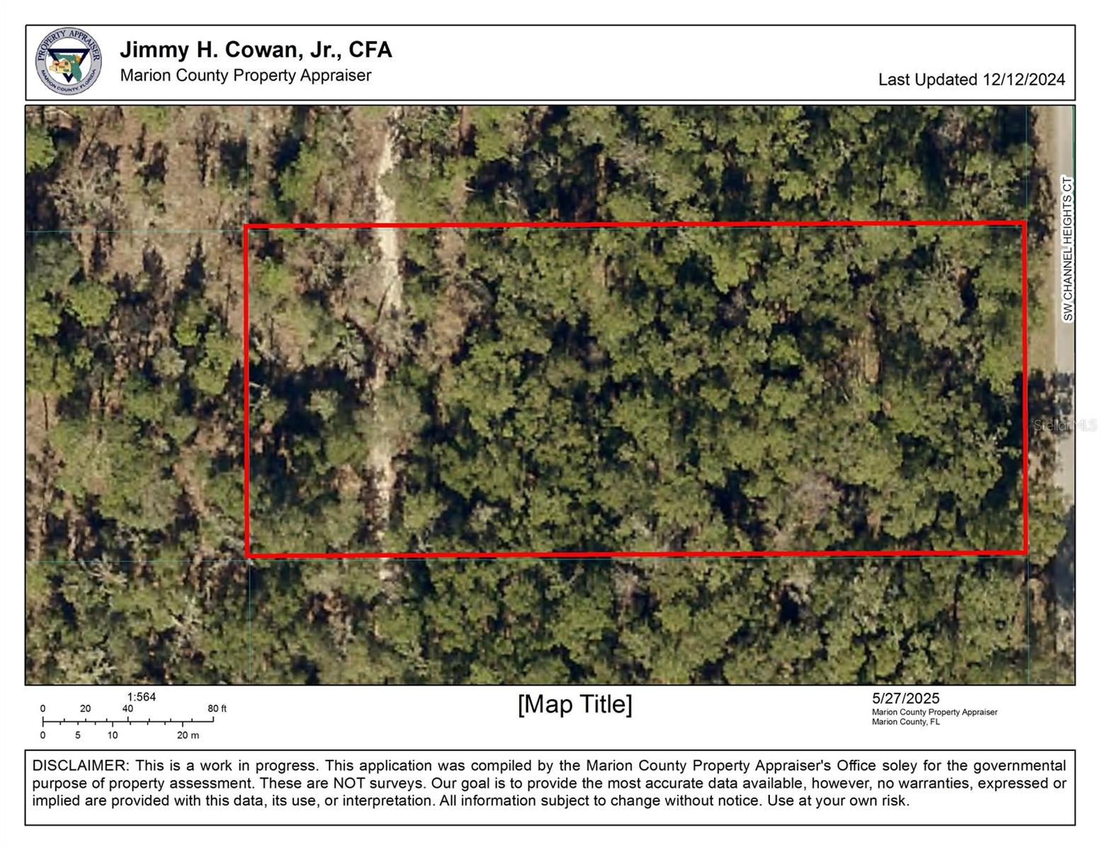 Lot 14 SW CHANEL HEIGHTS COURT
