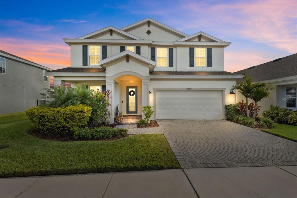 Photo of 18087 Ramble On Way, Land O Lakes, FL 34638 (MLS # TB8553988)