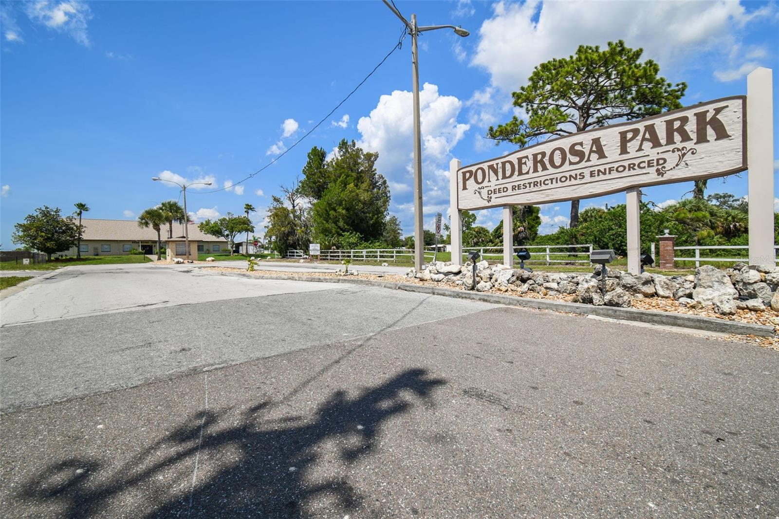 PONDEROSA PARK - Residential