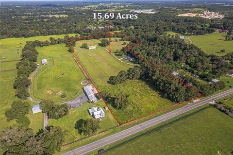 Tiny photo for 12615 NW Gainesville Road, Reddick, FL 32686 (MLS # OM709619)