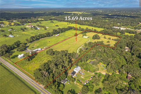 Tiny photo for 12615 NW Gainesville Road, Reddick, FL 32686 (MLS # OM709619)