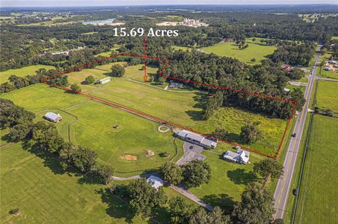 Tiny photo for 12615 NW Gainesville Road, Reddick, FL 32686 (MLS # OM709619)
