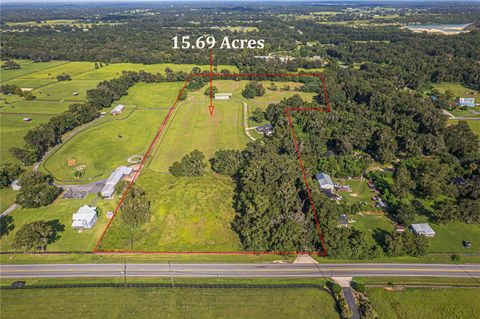 Tiny photo for 12615 NW Gainesville Road, Reddick, FL 32686 (MLS # OM709619)