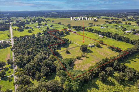 Tiny photo for 12615 NW Gainesville Road, Reddick, FL 32686 (MLS # OM709619)