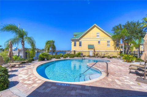 A home in APOLLO BEACH