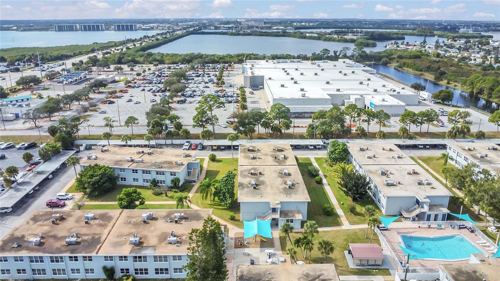 MERRITT ISLAND CO-OP APARTMENTS - Residential