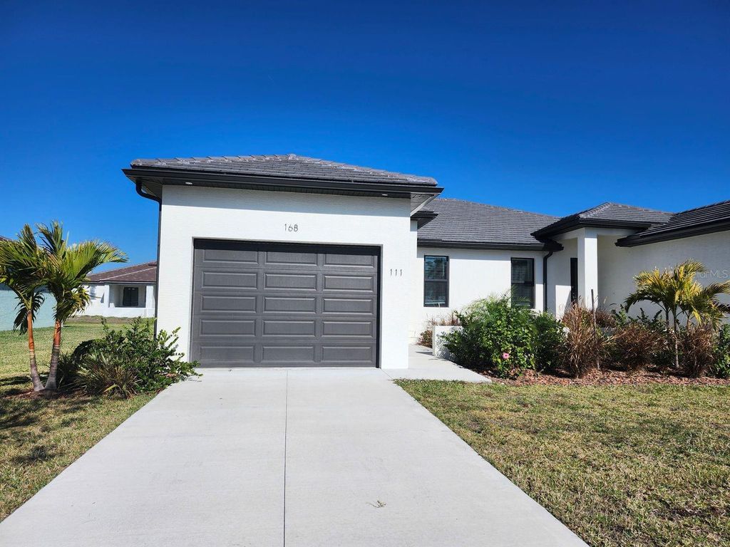 Photo of 168 Madrid Boulevard, Punta Gorda, FL 33950 (MLS # C7525813)