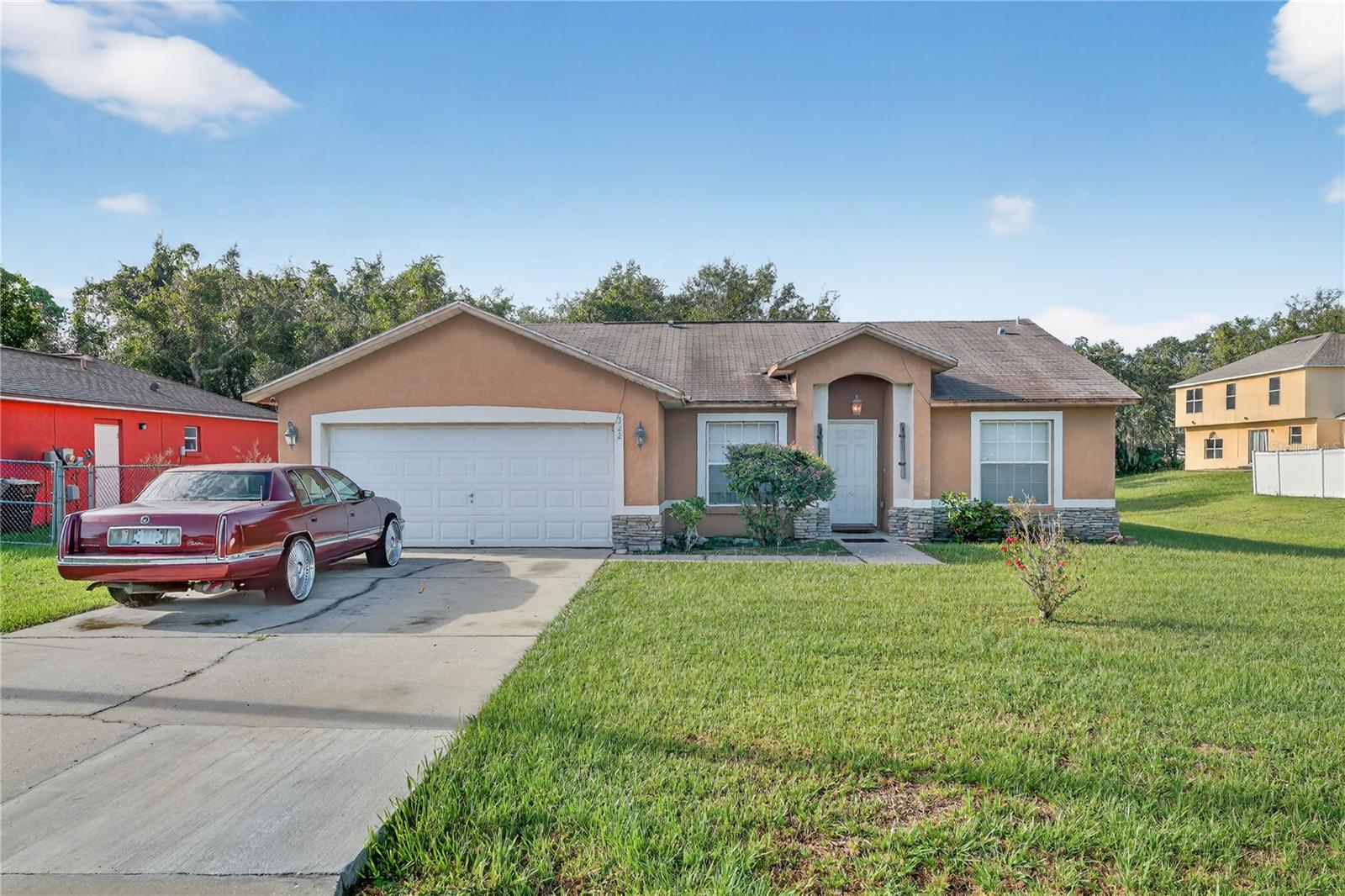 Home ready for new owner.