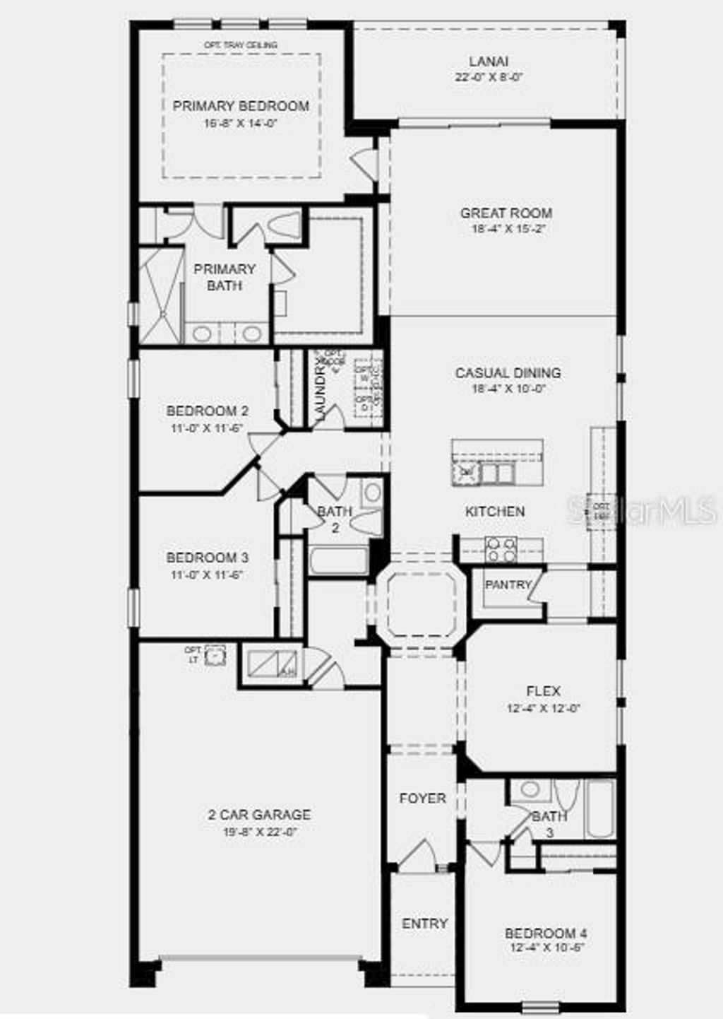 Photo of 3617 Pine Peak Loop, Plant City, FL 33565 (MLS # TB8458232)