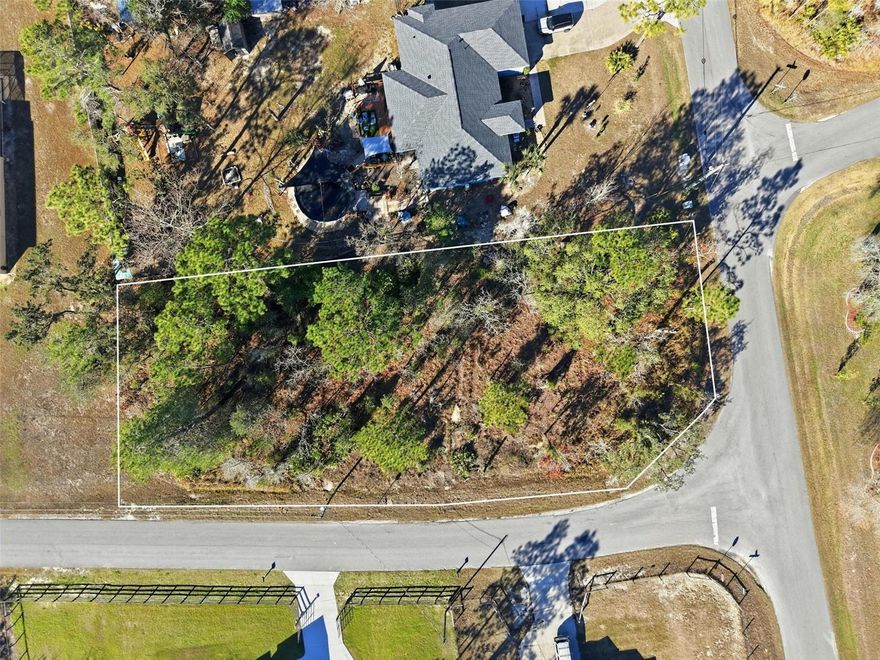 IMAGINE building the home you’ve always DREAMED of on this beautiful CORNER lot in the HIGHLY desired ROYAL HIGHLANDS! With a half-acre you’ll have the space to build your DREAM home. Located on a PAVED road with NO HOA, NO CDD restrictions and NOT in a flood zone! This property offers the freedom and peace of mind so many buyers are looking for. Enjoy the comfort of knowing you’re just minutes from the beach, local restaurants, grocery stores, and everyday conveniences. Whether you’re ready to build now or planning for the future, this property is a perfect spot!