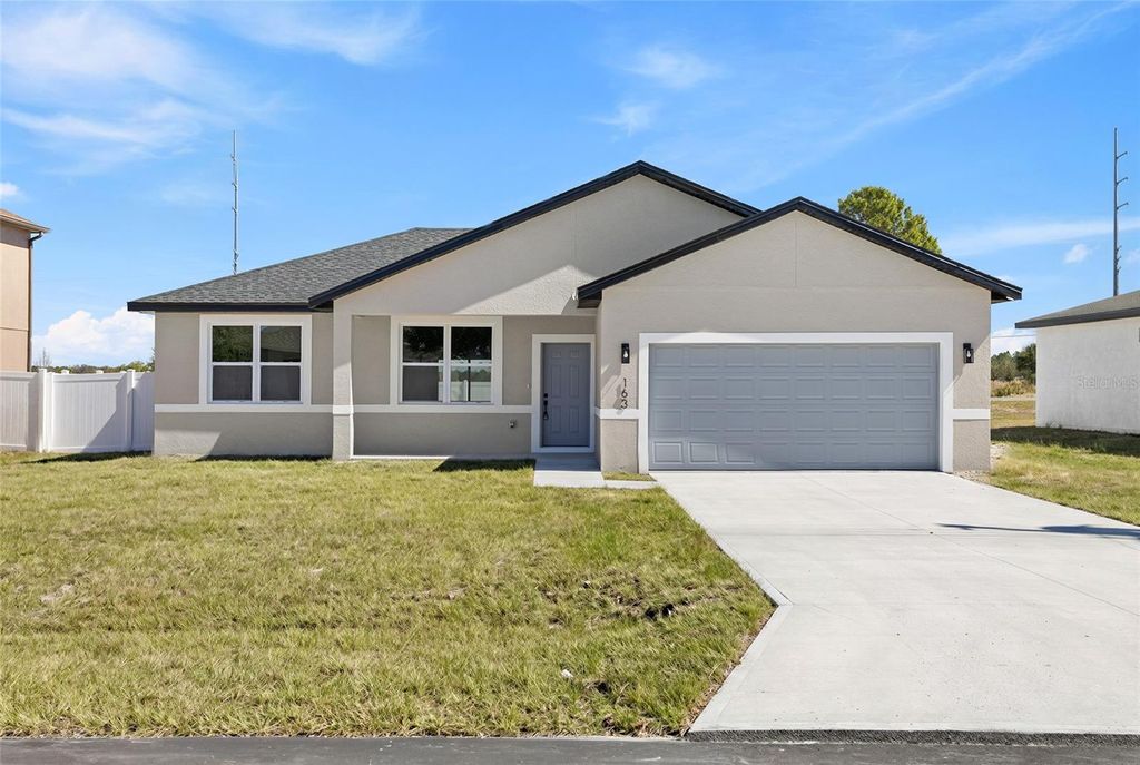 Photo of 163 Big Sioux Drive, Poinciana, FL 34759 (MLS # O6387547)