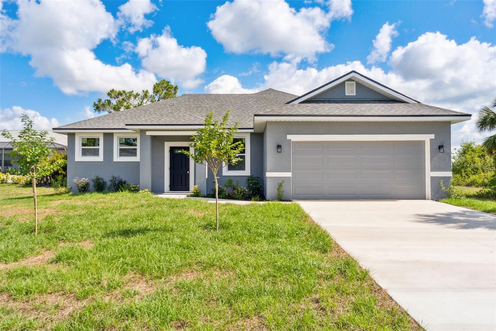 Modern Coastal Living in Placida, FL – READY TO MOVE IN!
Experience the perfect blend of modern design and coastal charm in this newly constructed 4-bedroom, 2.5-bath home. The open-concept layout features a sleek kitchen with a central island and pantry, perfect for entertaining. Enjoy the Florida lifestyle with a spacious terrace, 2-car garage, and a dedicated laundry room. Located in a quiet neighborhood, just minutes from the pristine beaches of Boca Grande, local markets, and main roads.
Now available for rent with the opportunity to purchase — a rare chance to make this stunning coastal home yours in the future. Don’t miss this unique opportunity to live near the coast in a brand-new, modern home!