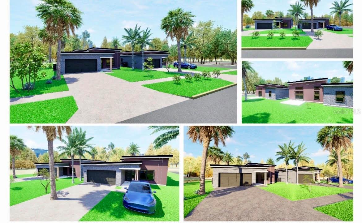 An exceptional opportunity awaits with this 100x100 double lot located in the heart of St. Petersburg at 62nd Avenue N, St. Petersburg, FL 33702. property offers versatility for development. The lot can be subdivided to construct two separate homes or developed into a multi-family unit, aligning with Pinellas County’s R4 zoning regulations. Notably, the property is situated in a non-flood zone (evacuation zone E), Centrally located, the lot offers convenient access to local amenities, schools, and transportation routes, enhancing its appeal for residential development. Building plans available.
