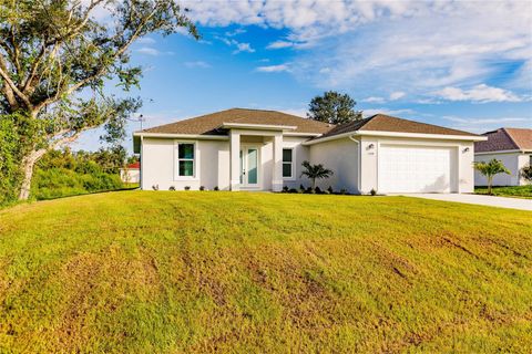 A home in NORTH PORT