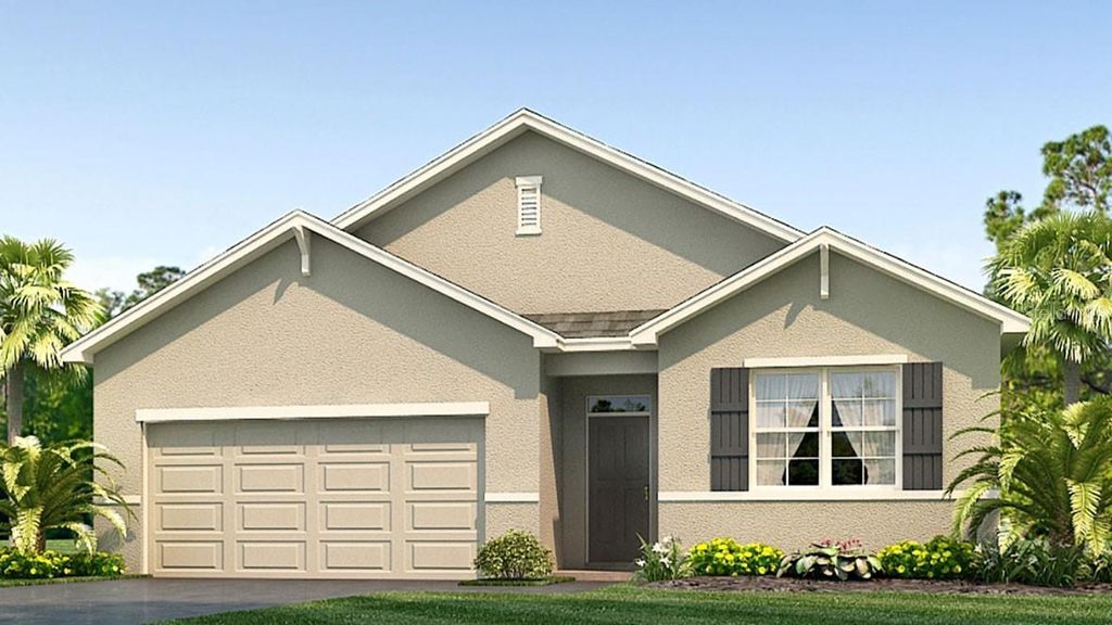 Photo of 33987 SOARING BAMBOO PATH, WESLEY CHAPEL, FL 33543 (MLS # T3442296)