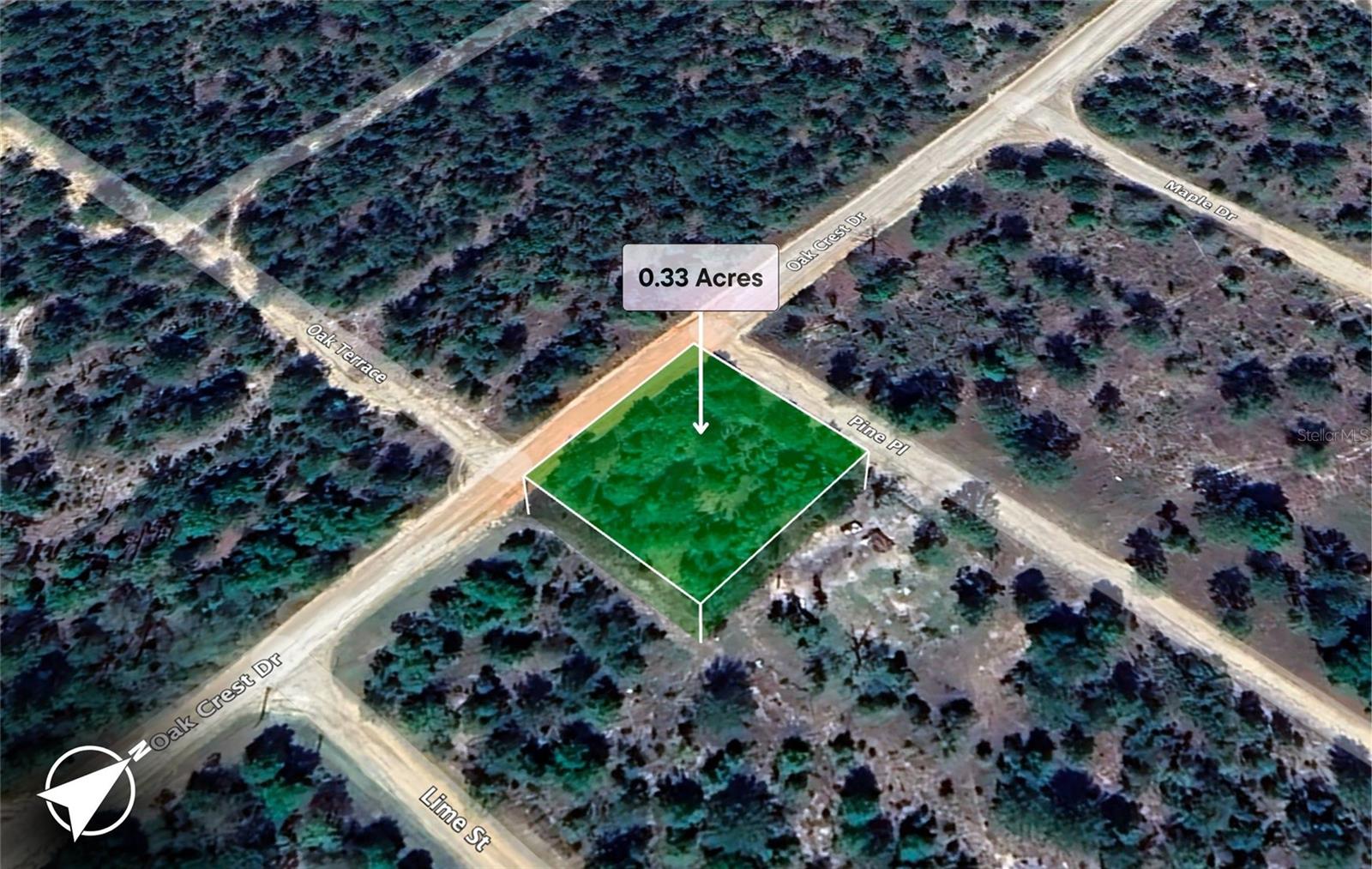 Lot 01 OAK CREST DRIVE
