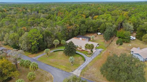 Tiny photo for 9825 SW 202 Avenue Road, Dunnellon, FL 34431 (MLS # OM714306)