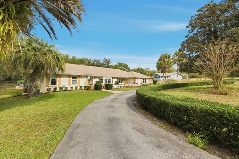 Tiny photo for 9825 SW 202 Avenue Road, Dunnellon, FL 34431 (MLS # OM714306)