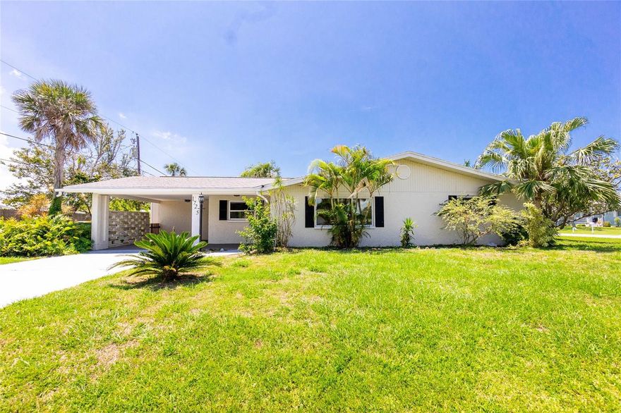 Well-appointed 2 bedroom, 2 bath home with a versatile bonus room, ideal for office, craft space, or additional guest area. Features include custom built-ins, wainscoting, crown molding, and stone countertops. Enjoy Florida’s indoor-outdoor lifestyle with a lovely screened porch, ideal for morning coffee or relaxing evenings. A carport provides covered parking and protection from the elements. Nicely situated on a corner lot, with detached shed. Located close to shopping, restaurants, and beautiful Englewood Beach. Ownership includes the opportunity to join the Englewood Gardens Beach Club with access to private beach amenities.