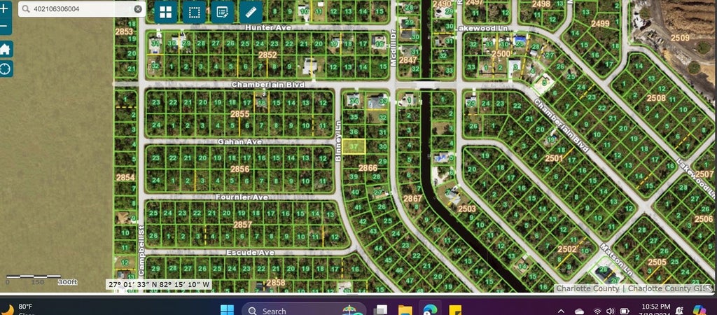 Photo of 306 Binney Lane, Port Charlotte, FL 33953 (MLS # C7530935)