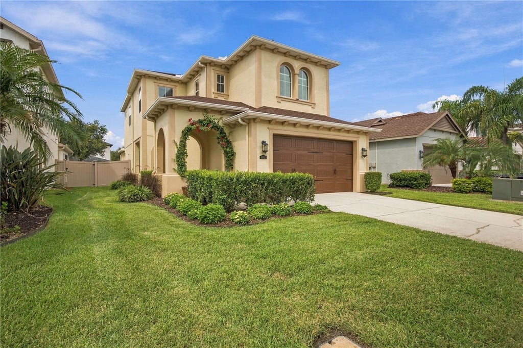Photo of 4053 Medicci Lane, Wesley Chapel, FL 33543 (MLS # TB8552590)